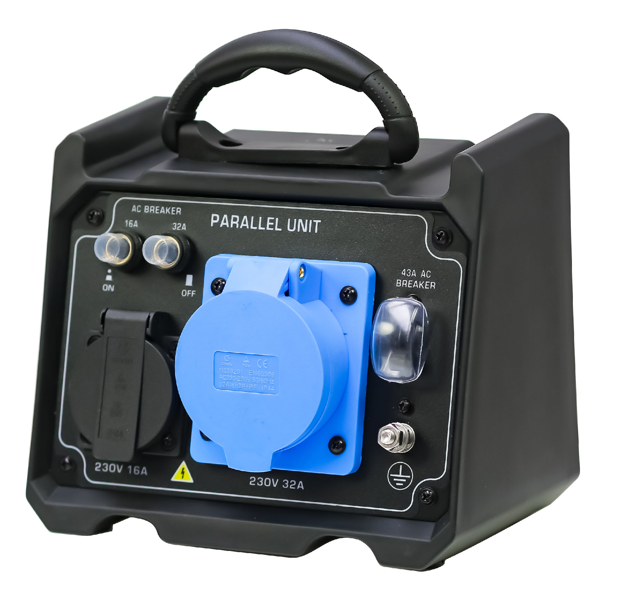 Metal Works 724562442 PB3210 Parallel socket for inverter generators