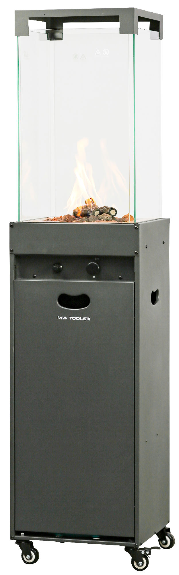 Metal Works 722316596 WGP30I Infrared patio heater 8.0kW