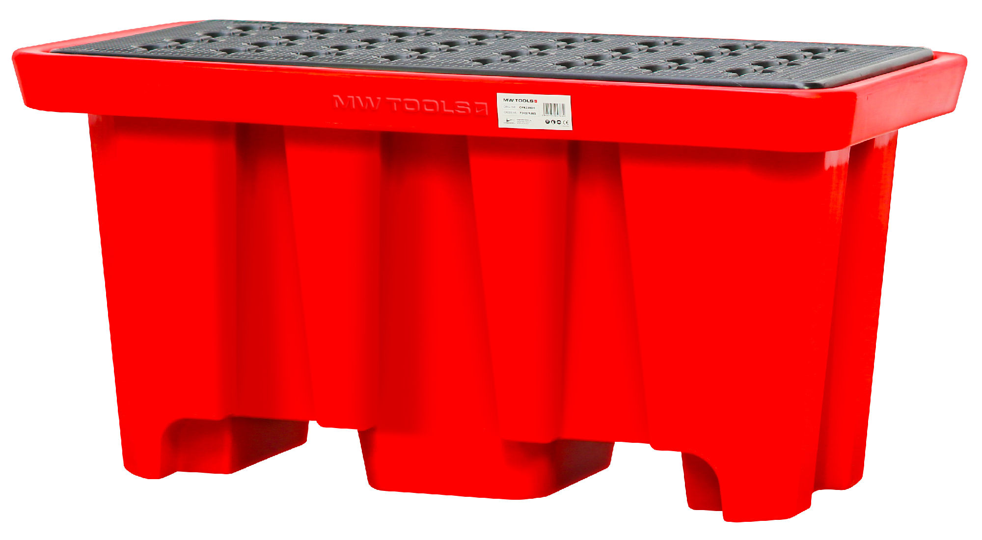 Metal Works 724574385 OPB2200H Plastic collection bin 1300x700x660mm 300L