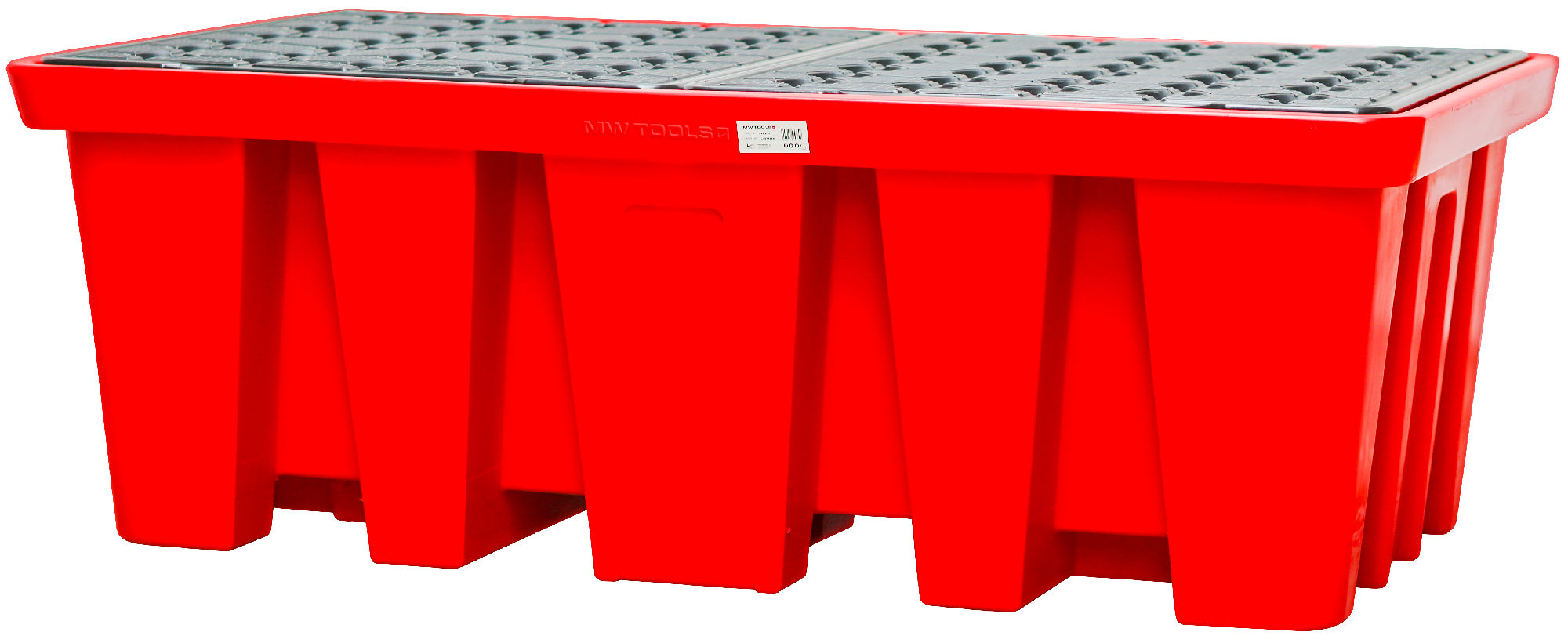 Metal Works 724574388 OPB2IBC Collection container PE 2 x IBC/4 x 200L Cap 1800L m.grid