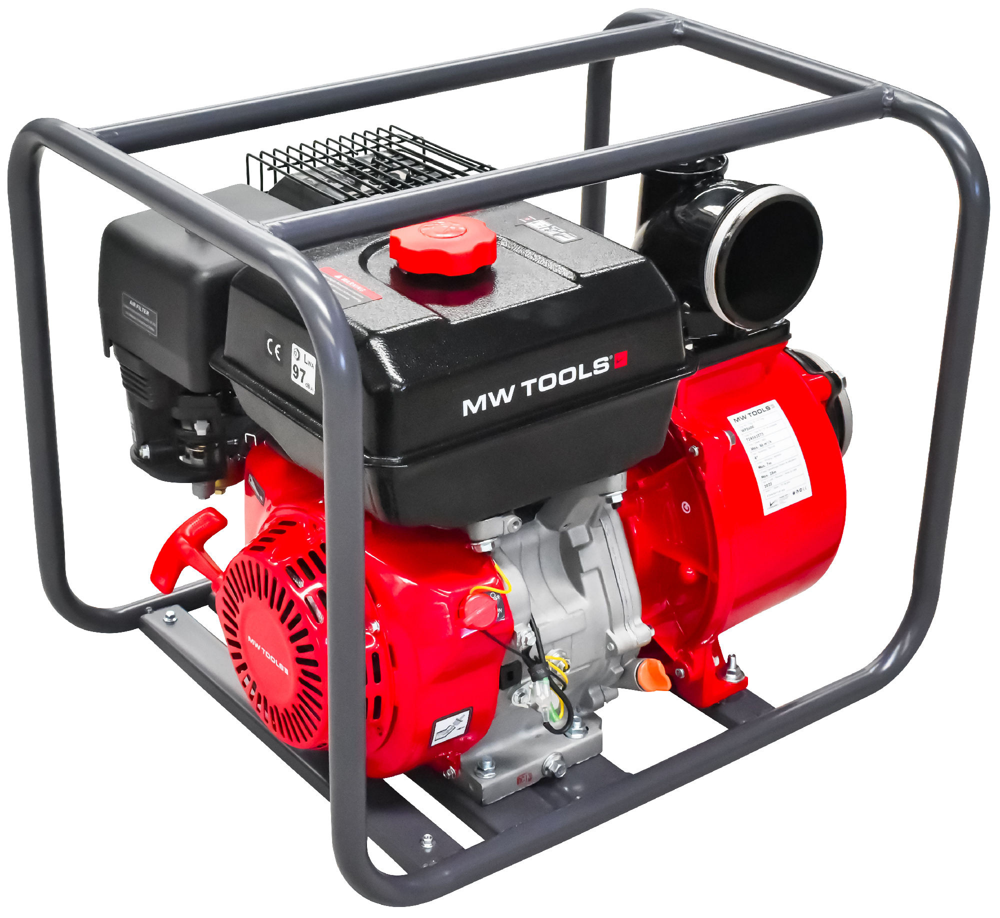 Metal Works 724562275 WP8600 Water Pump 4. - 86,000 L/U - 9HP gasoline