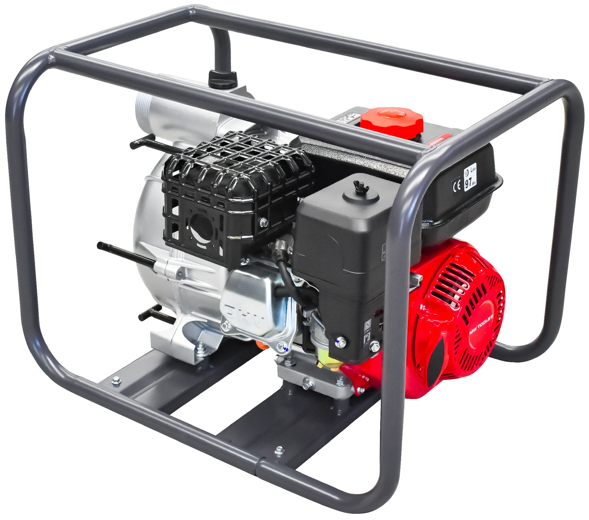 Metal Works 724562276 WP5000SL Dirty Water Pump 3. - 50,000 L/h - 7HP gasoline