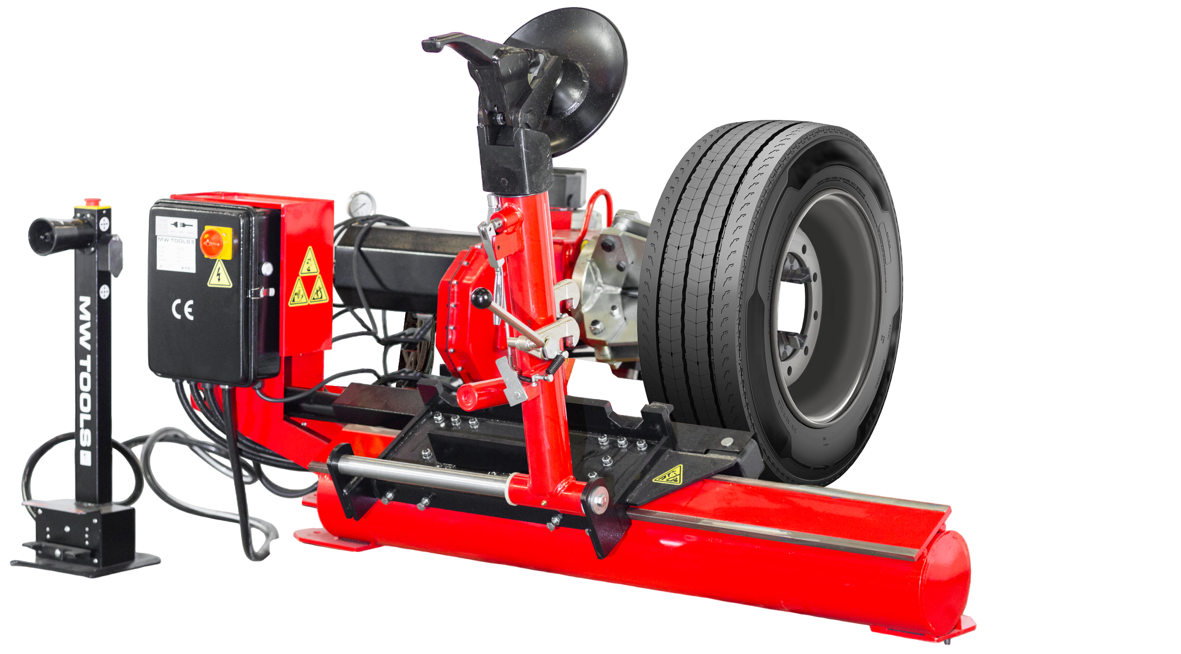 Metal Works 724563263 BT750HP Heavy duty truck tire changer 26" 500kg 2-speed