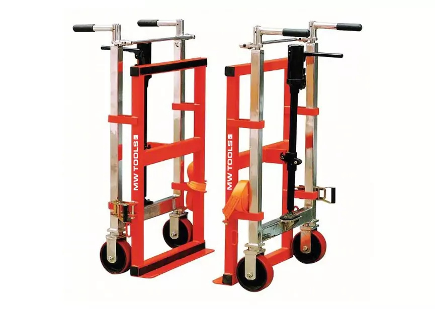 Metal Works 758701100 VHZ1800 Set of movers 1.8T lifting height 250 mm