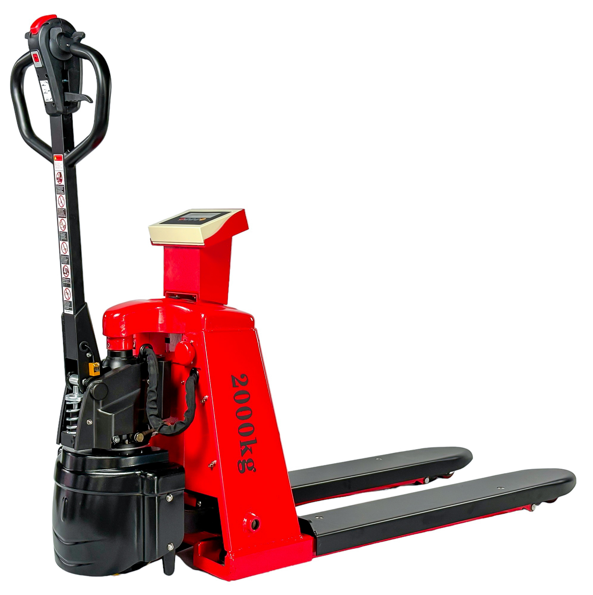 Metal Works 751989950 TPL2002EW Electric weighing pallet 2.0 T 50Ah 85-200mm