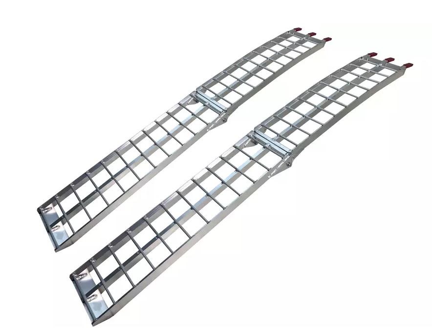 Metal Works 754751820 SOP2200 Aluminium Oprijplaten 680kg 2230x280mm inklapbaar