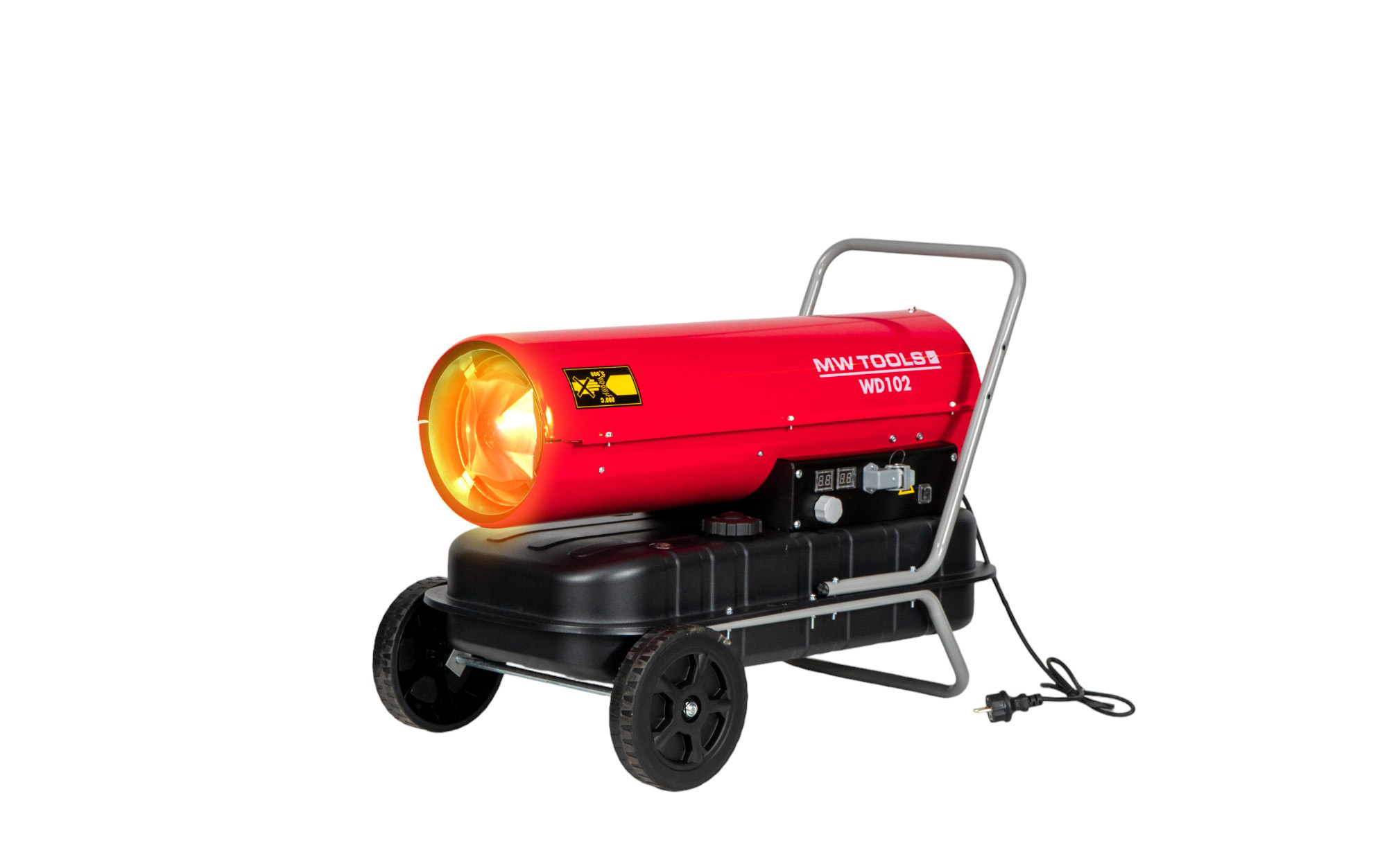 Metal Works 722316807 WD172 Direct fired heater 50kW