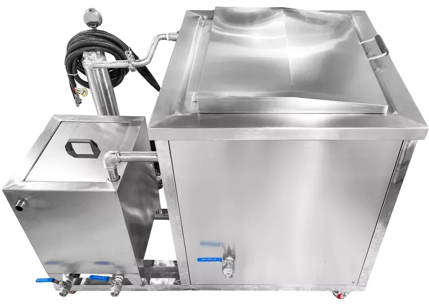 Metal Works 754750228 UCI360F Ultrasonic cleaner 360 l with filter industrial 24/7 operation 40 kHz