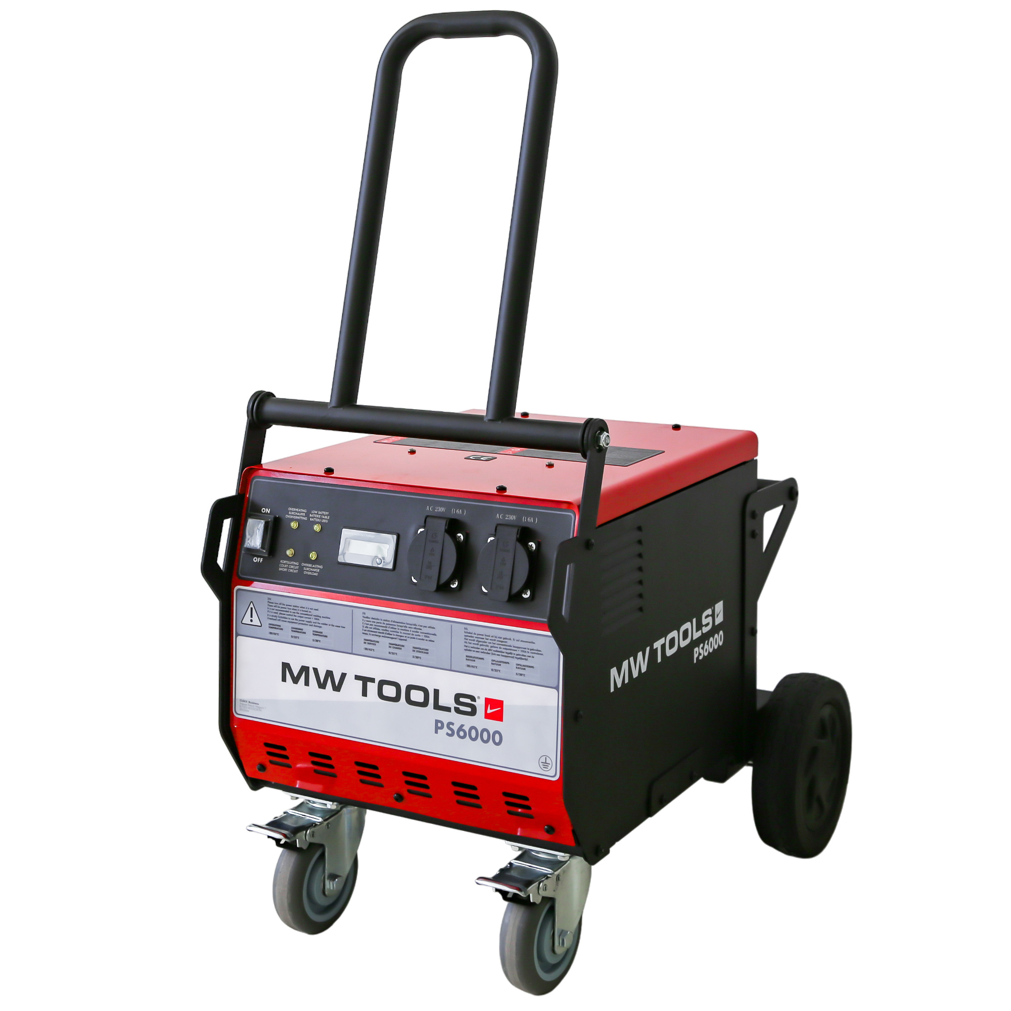 Metal Works 724562300 PS6000 Power station 230V 5627 Wh 3.5kW industrial trolley