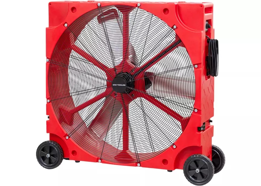 Metal Works 722313807 MV900PPL Mobile fan PE &Oslash;915mm 270W 230V 