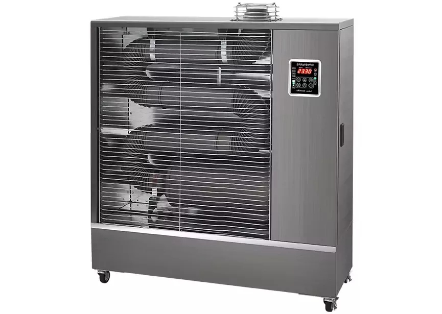 Metal Works 722316828 WD46IK Infrared diesel radiator Pro 13 kW silver 140-750 m&sup3;