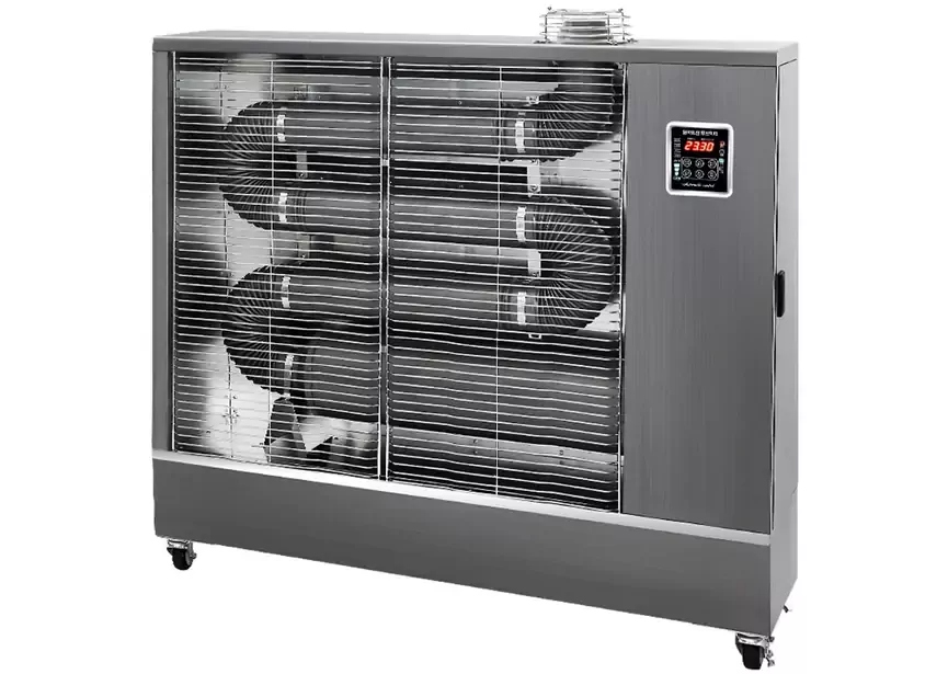 Metal Works 722316829 WD56IK Infrared diesel radiator Pro 16 kW silver 180-920 m³