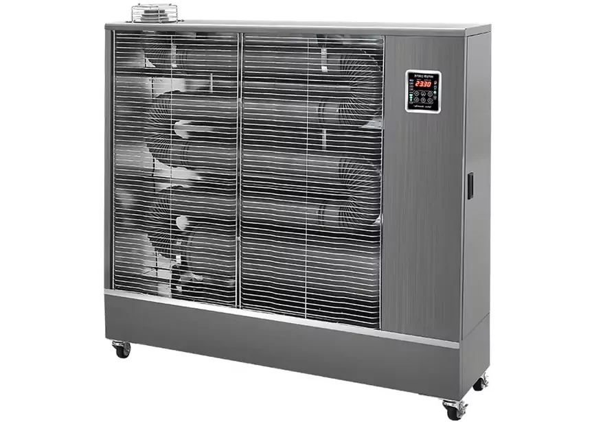 Metal Works 722316830 WD74IK Infrared diesel radiator Pro 21 kW silver 220-1200 m³