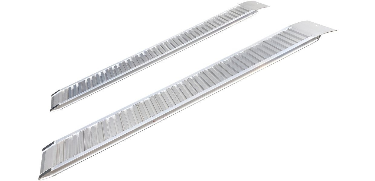 Metal Works 754751823 SOR3006 Aluminum Ramp Set, 2000 kg, 2000 x 320 mm, WB 1.5 m