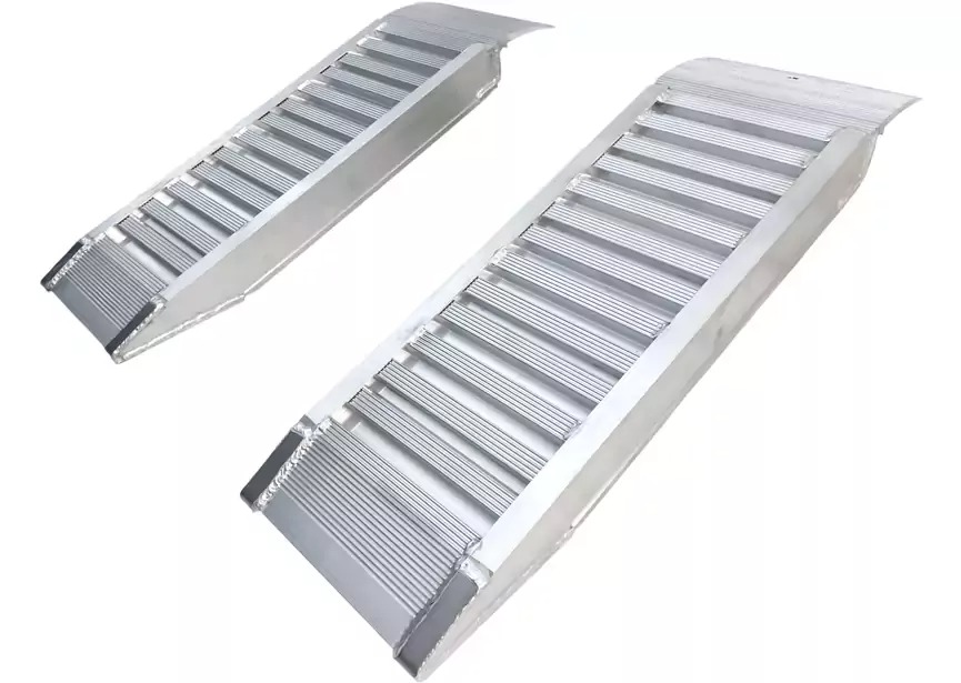 Metal Works 754751811 SOK0900 Short Aluminum Ramp Set, 3000 kg, 1260x300 mm