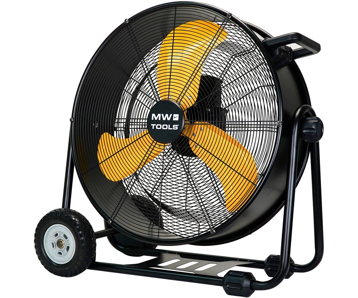 Metal Works 722313834 MV600DC Mobile Fan, Variable Speed, &oslash;600mm, 230V