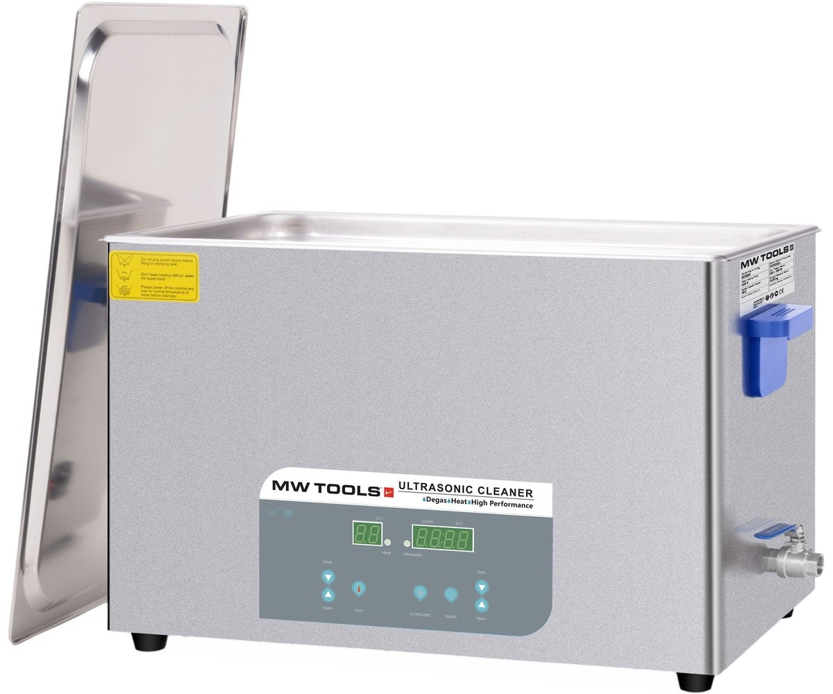Metal Works 754750265 UCD030 Ultrasonic Cleaner, 30-liter, 1100 W, Tank 500x300x200 mm