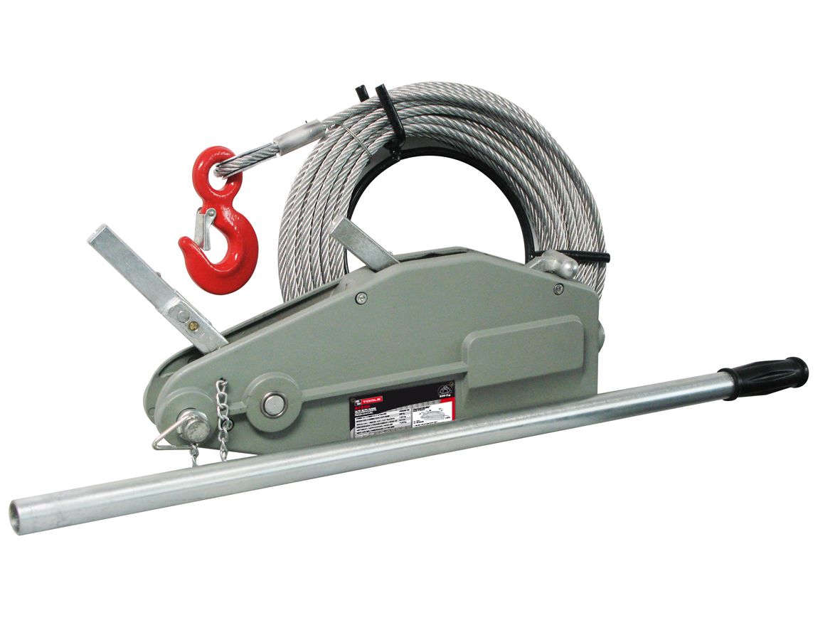 Metal Works 758580160 KT1600 Steel wire rope hoist 1600 kg L.20M (mw)