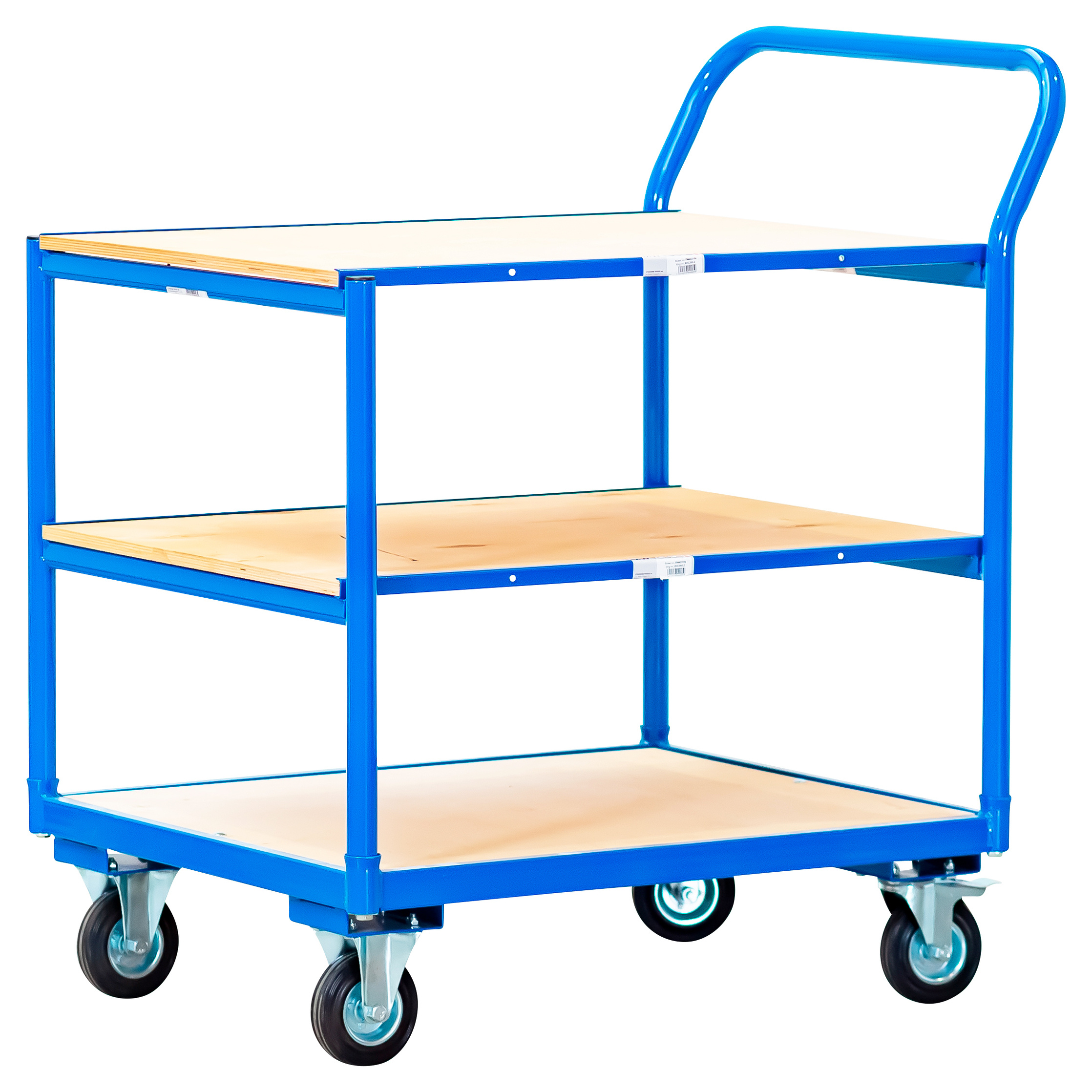 Metal Works 758623152 SHC253 Platform trolley 3 shelves 250 kg 800x600 mm
