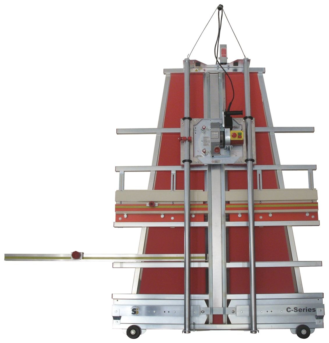 Metal Works 715002530 SSCC5V3 C5 Vertical panel saw 2450 x 1625 mm thickness 45mm Safety speed