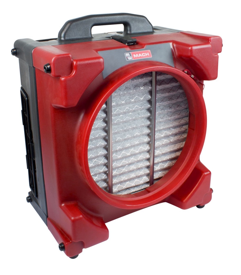 Metal Works 722313536 LF400 Portable Air Cleaner with HEPA Filter