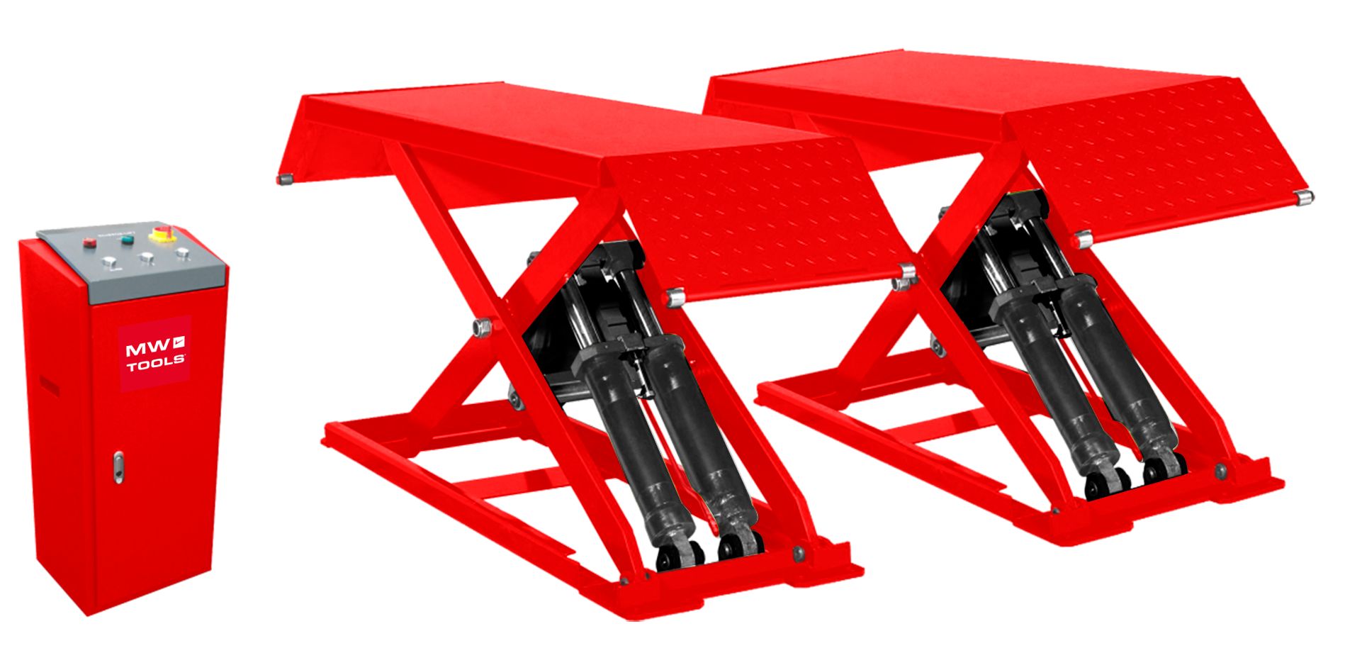 Metal Works 724563076 SL300 Scissor lift 3T 960mm 3x400V