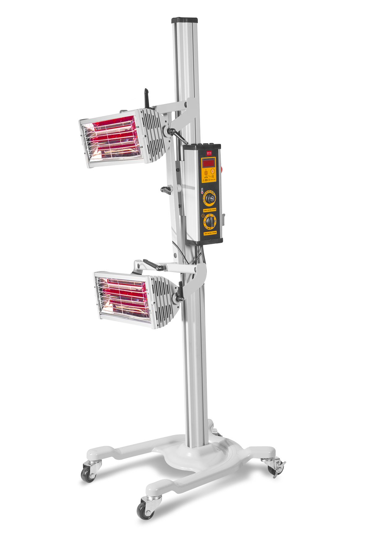 Metal Works 829000301 LD2 Mobile infrared paint dryer 2000W 2 emitters