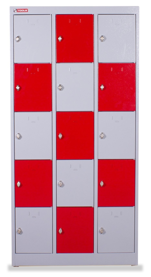 Metal Works 856001594 DEKLK35 Wardrobe 15 Doors 890x500x1800mm