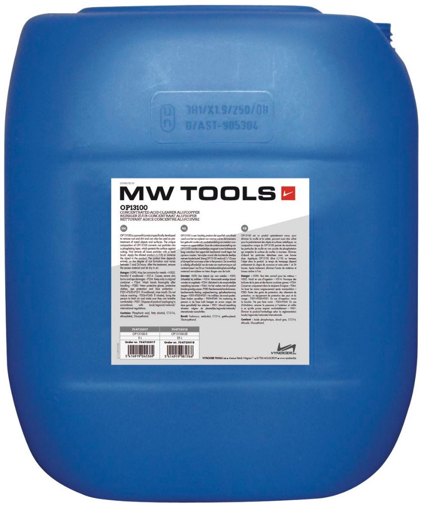Metal Works 754725018 OP13100 Non-ferrous metal water-based cleaner 5L