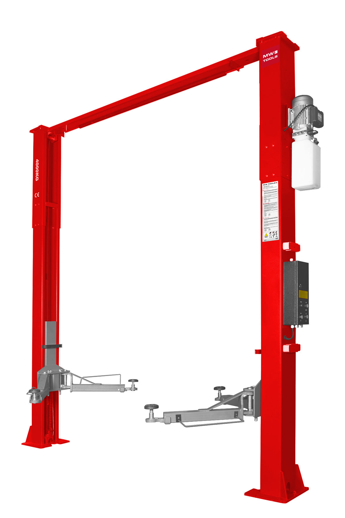 Metal Works 724563128 HB240CF 2 column lifting bridge 4 t with top connection
