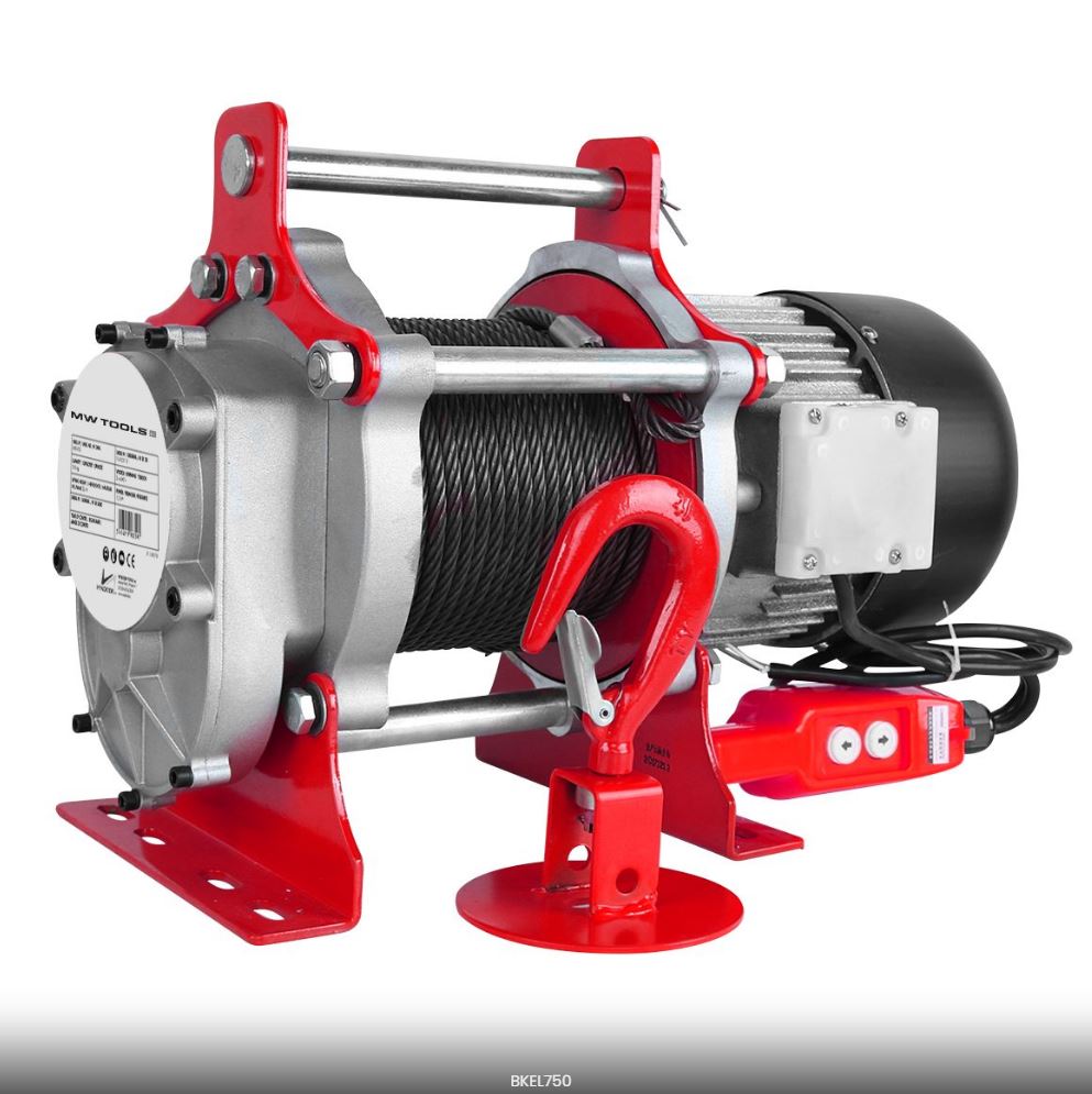 Metal Works 754753113 BKEL750 Electric winch 3x400V 750 kg
