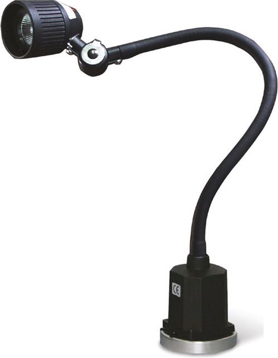 Metal Works 790012105 ML40FV230 Flexible LED machine lamp rotating head 6W IP20 230V