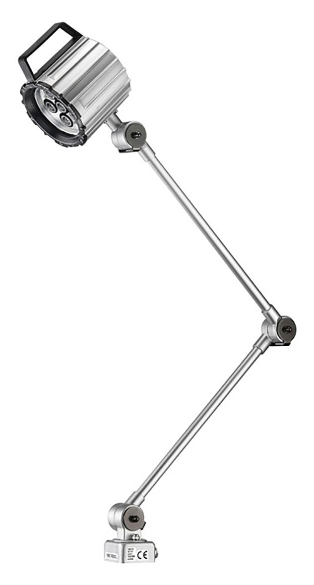 Metal Works 790012080 ML10LV24 LED Machine lamp extra long arm 400x400 mm - 24V