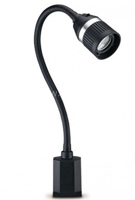 Metal Works 790012100 ML30FV230 Flexible LED machine lamp 6W 60° 500 mm IP20 230V