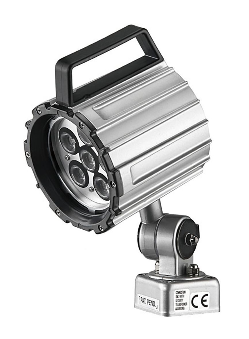 Metal Works 790012150 ML10SV24 LED Machine lamp foot model reinforced head 24V