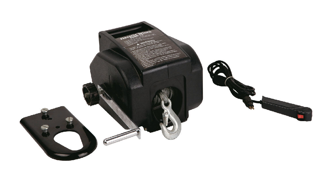 Metal Works 754753150 EBL900 Boat Winch 12V 907kg 9.2m