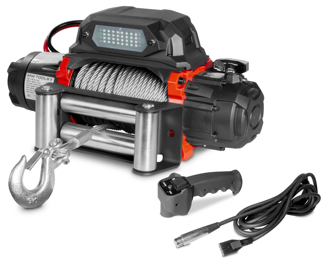 Metal Works 754753160 SEL550012 Electrical hoist 12V wireless 26 meters 5443 Kg