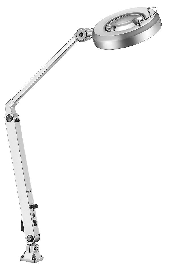 Metal Works 790012210 MLL10V230 Dimmable LED magnifier lamp ø 230 - x 2.25