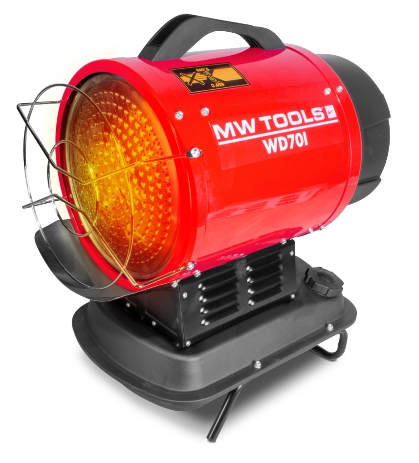 Metal Works 722316560 WD70I Petroleum Infrared Heater 20kW