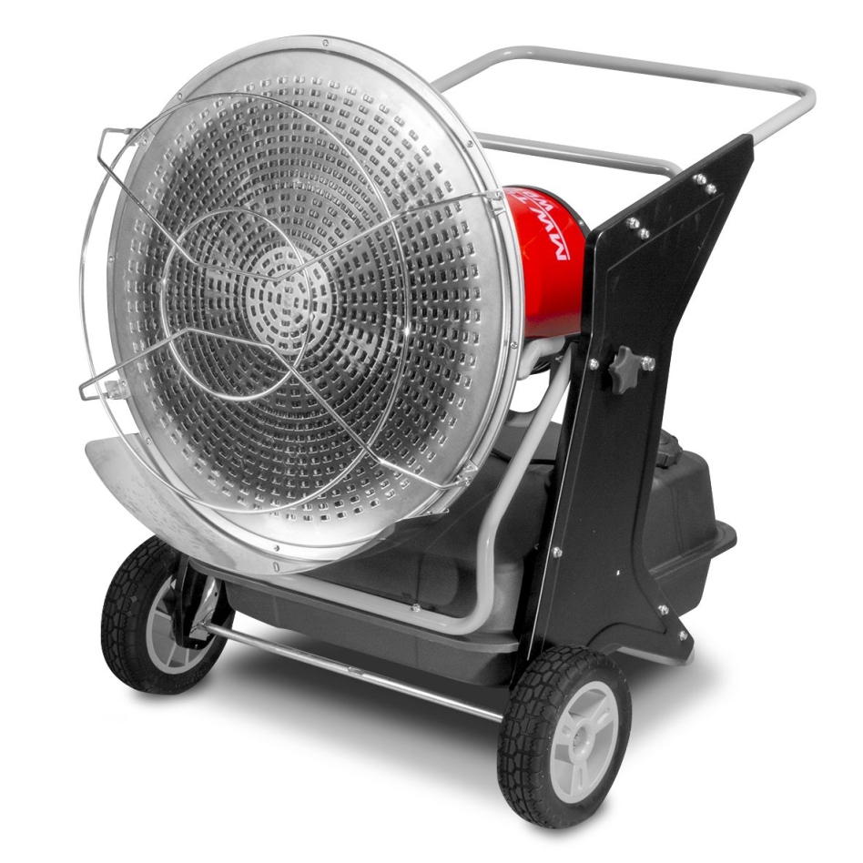 Metal Works 722316562 WD135I Petroleum Infrared Heater 40kW