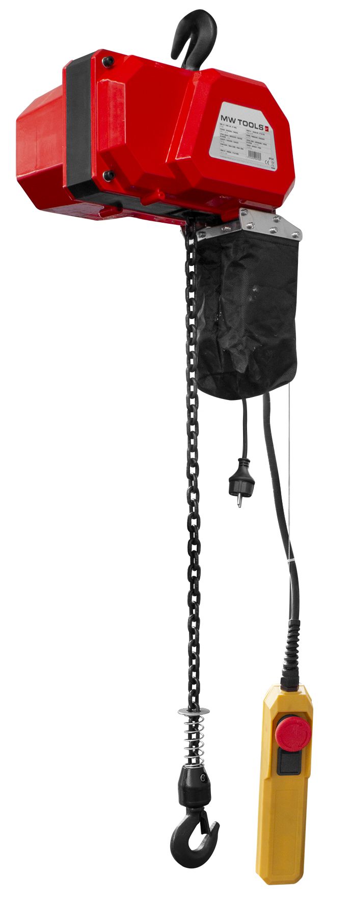 Metal Works 758613107 KT300 Electric chain hoist 300kg 6 meters 230V