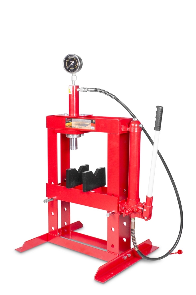 Metal Works 754758310 CAT83010TS Table top press Hydraulic manual 10T