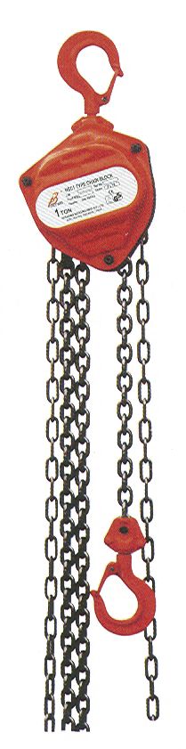 Metal Works 758582060 HNSJ2060 Hand hoist HSJ 2.0T 6.0M (MW)