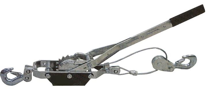 Metal Works 758580020 HNP20 Wire rope hoist 2T (mw)