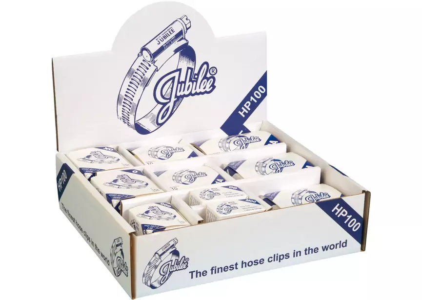 Metal Works 745661020 JUHP100 Handy pack set of 100 Hose Clamps