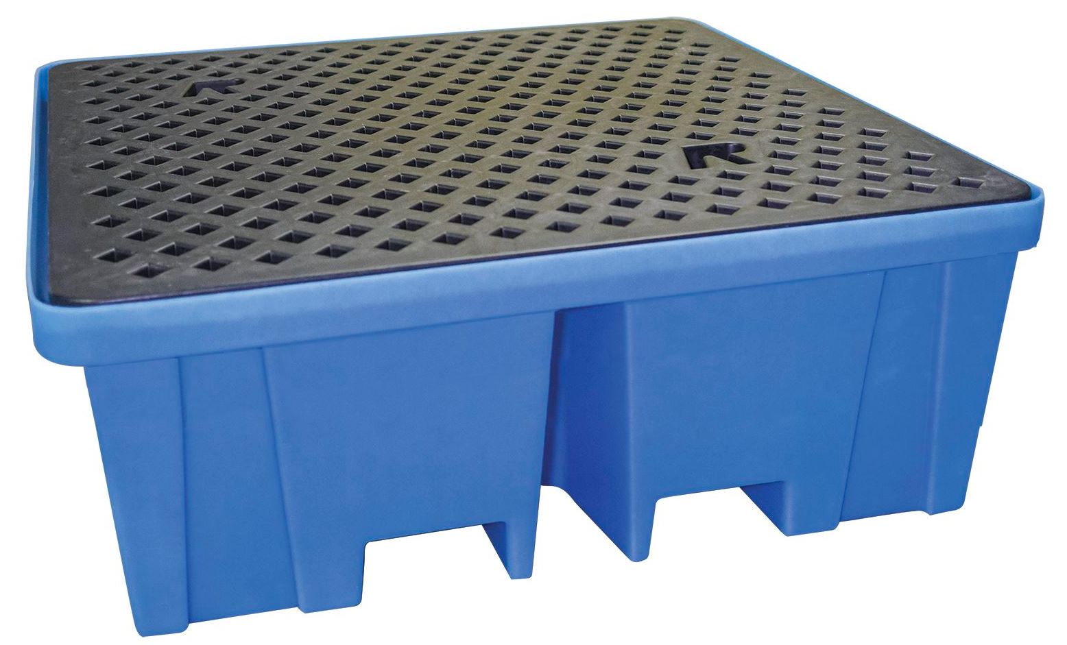 Metal Works 724576572 OPB44 Collection container PE 4 x barrel 200 lt. Cap. 440 lt. High