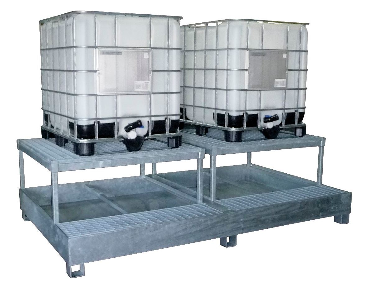 Metal Works 724576580 OPBHS24 Collection tray 2 IBC drums