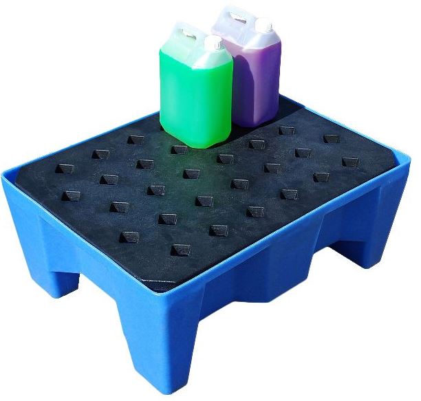 Metal Works 724576585 LB70M Collection container PE 70L 804x608x315mm