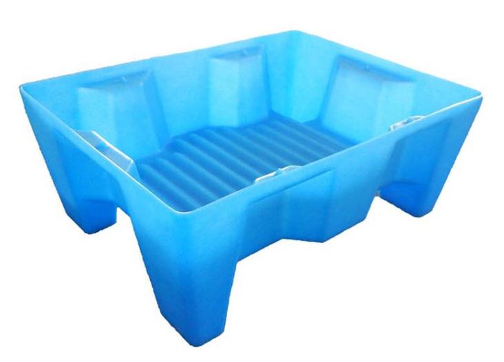 Metal Works 724576587 LB70S Collection container PE 70L 804x608x315mm