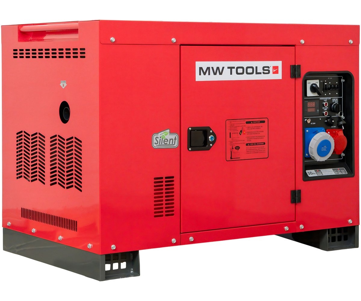 Metal Works 724562310  Diesel generator, 9.6 kW, 1x230V + 12.5 kW, 3x400V